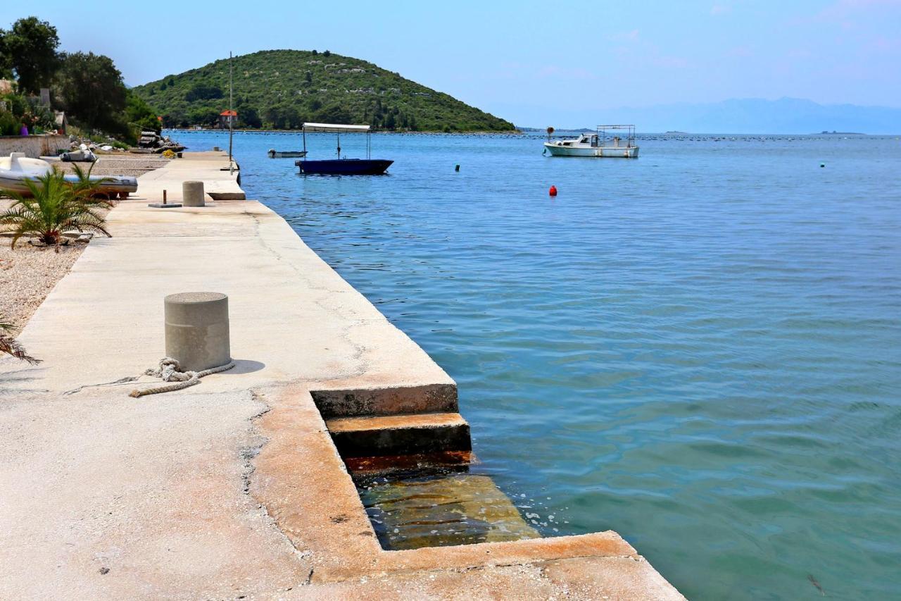 Apartments By The Sea Luka Dubrava, Peljesac - 4568 Janjina Kültér fotó