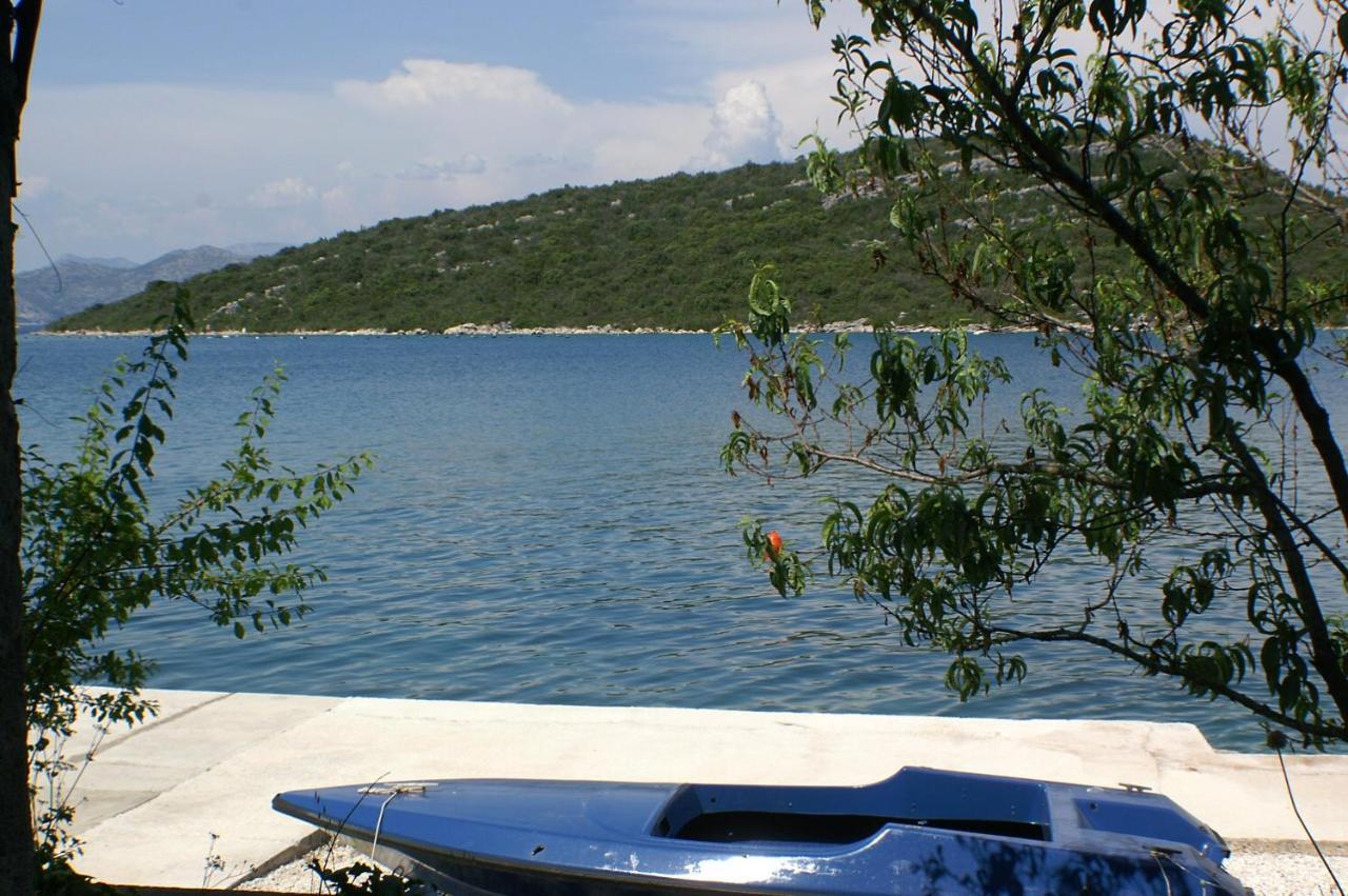 Apartments By The Sea Luka Dubrava, Peljesac - 4568 Janjina Kültér fotó